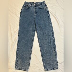 BDG High Rise Straight Leg Jeans